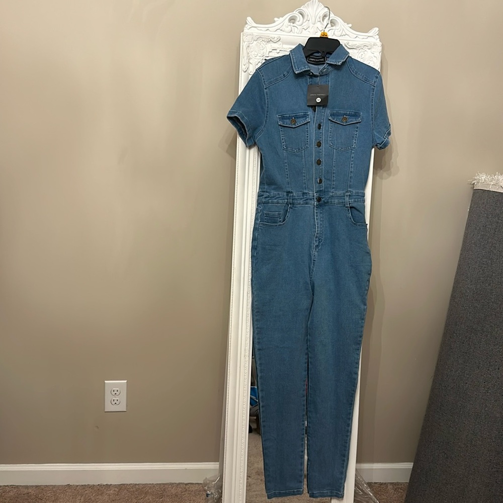 My Sexy Styles denim jumpsuit